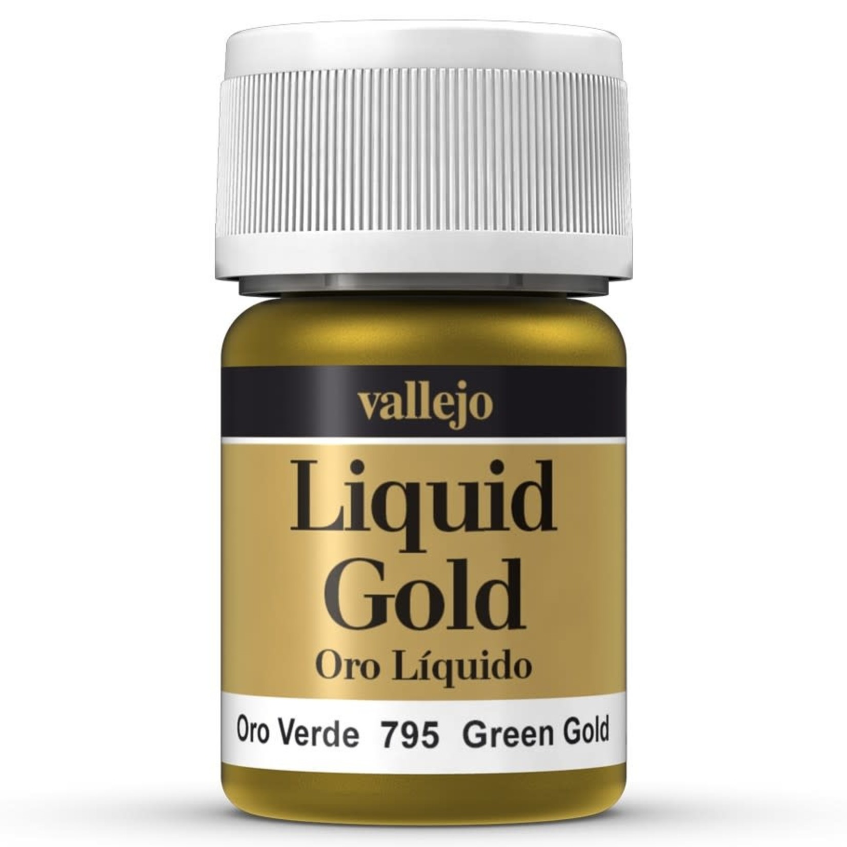 Vallejo Vallejo 70.795 Liquid Green Gold 35ml