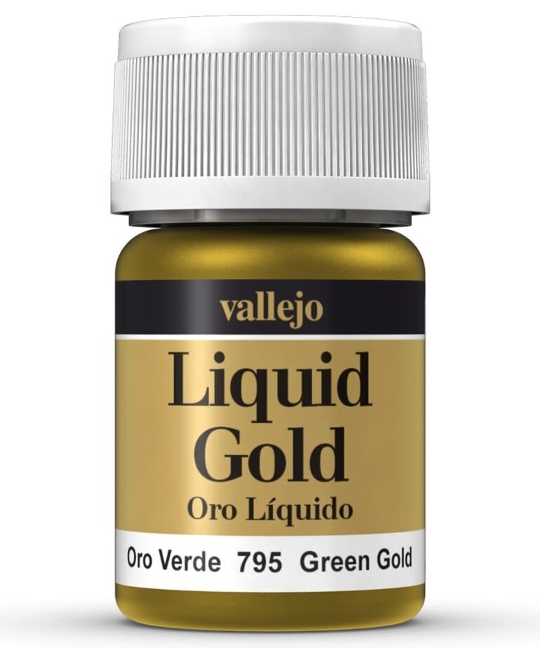Vallejo Vallejo 70.795 Liquid Green Gold 35ml