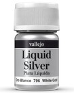 Vallejo Vallejo 70.796 Liquid White Gold 35ml Vallejo Vallejo 70.796 Liquid White Gold 35ml