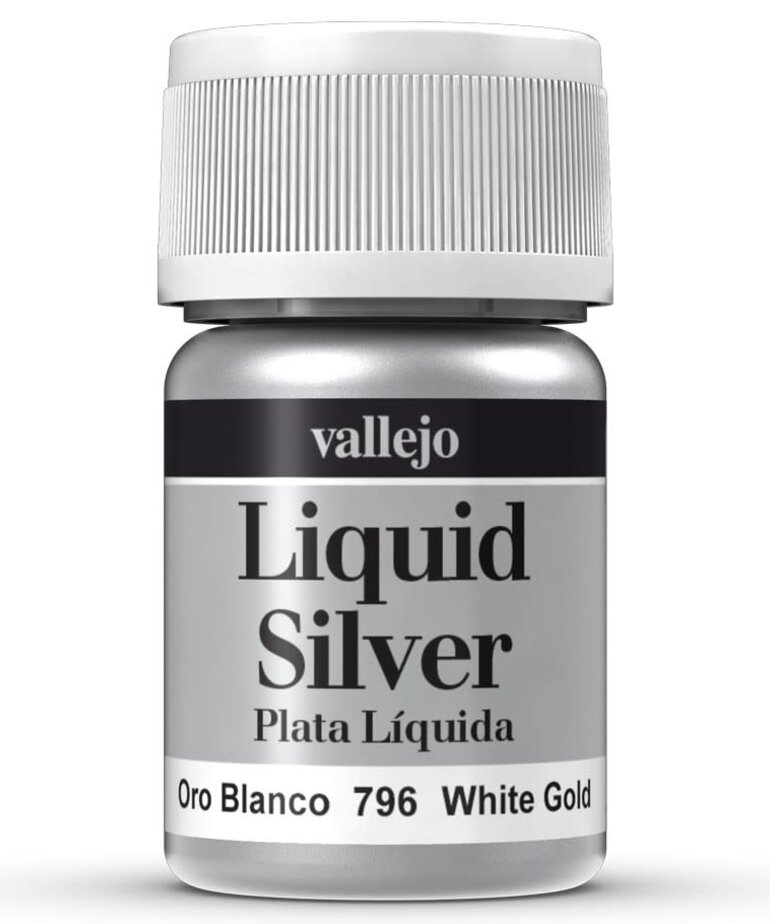 Vallejo Vallejo 70.796 Liquid White Gold 35ml