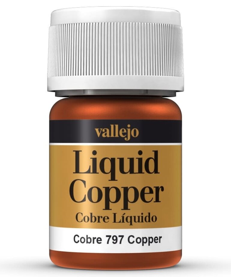 Vallejo Vallejo 70.797 Liquid Copper 35ml