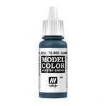 Vallejo Vallejo Model Color 70.800 Gunmetal Blue 18ml