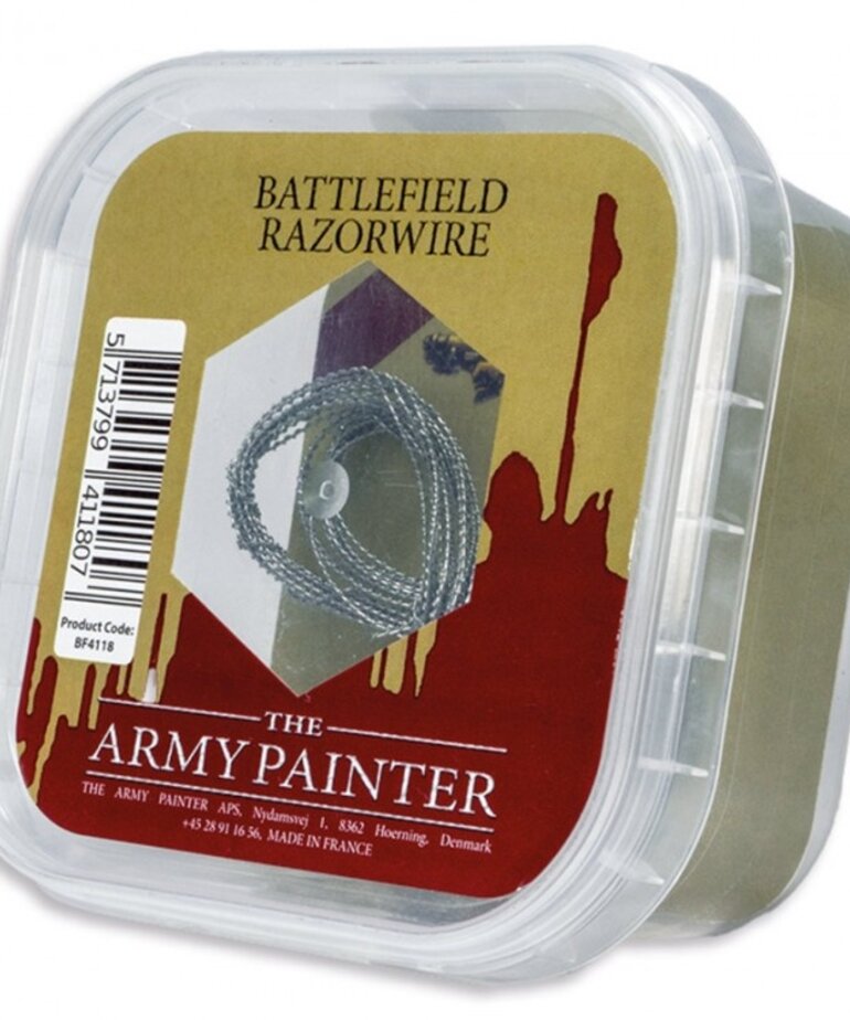 The Army Painter The Army Painter Battlefield Razorwire