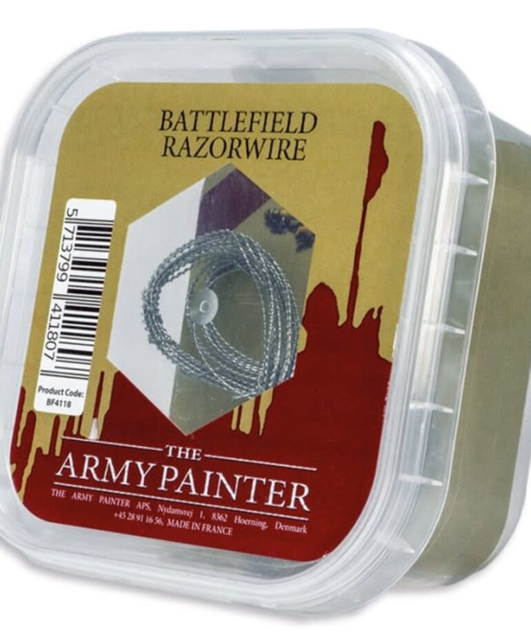 The Army Painter The Army Painter Battlefield Razorwire