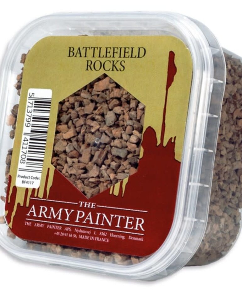 The Army Painter The Army Painter Battlefield Rocks