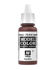 Vallejo Vallejo Model Color 70.814 Burnt Red 18ml Vallejo Vallejo Model Color 70.814 Burnt Red 18ml