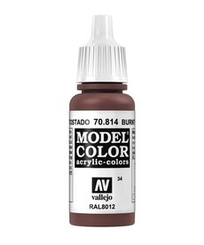 Vallejo Vallejo Model Color 70.814 Burnt Red 18ml