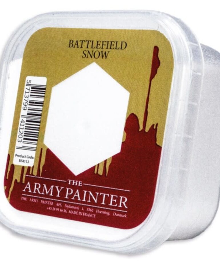 The Army Painter The Army Painter Battlefield Snow
