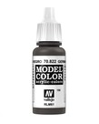Vallejo Vallejo Model Color 70.822 Cam. Black Brown 18ml Vallejo Vallejo Model Color 70.822 Cam. Black Brown 18ml