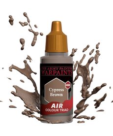 The Army Painter The Army Painter Cypress Brown Air 18ml