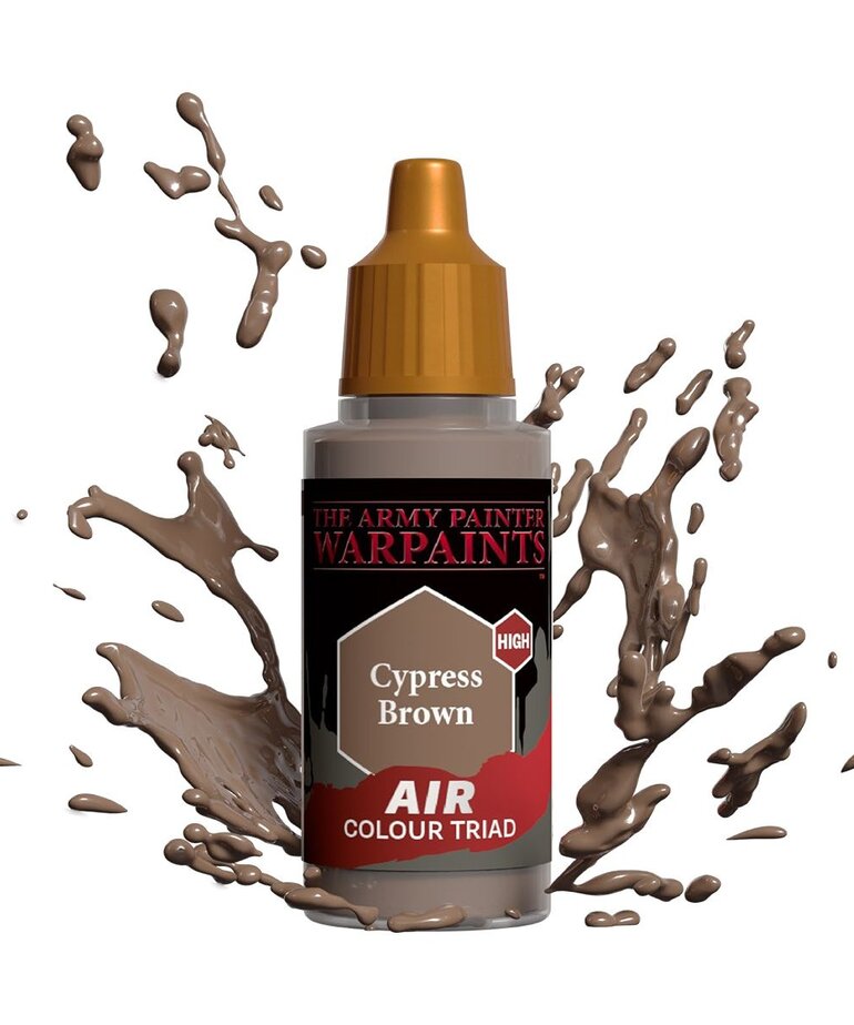 The Army Painter The Army Painter Cypress Brown Air 18ml