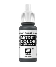 Vallejo Vallejo Model Color 70.862 Black Grey 18ml