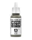 Vallejo Vallejo Model Color 70.886 Green Grey 18ml Vallejo Vallejo Model Color 70.886 Green Grey 18ml