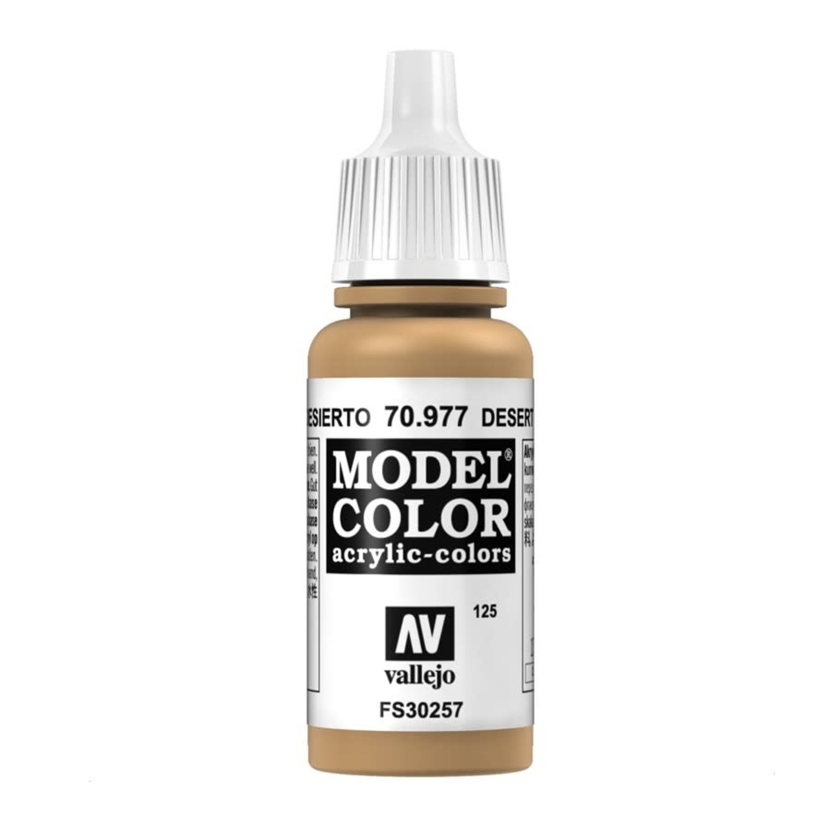 Vallejo Vallejo Model Color 70.978 Dark Yellow 18ml
