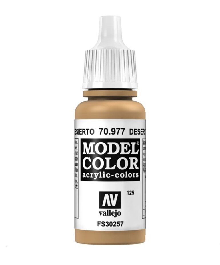 Vallejo Vallejo Model Color 70.978 Dark Yellow 18ml