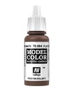 Vallejo Vallejo Model Color 70.984 Flat Brown 18ml
