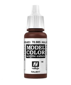 Vallejo Vallejo Model Color 70.985 Hull Red 18ml