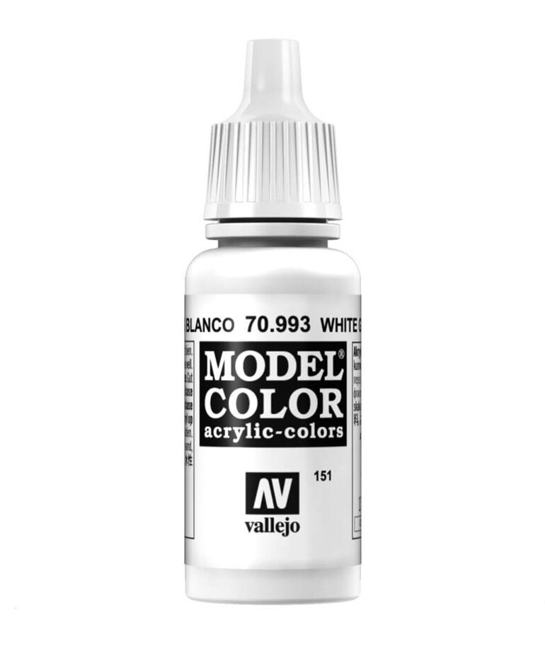 Vallejo Vallejo Model Color 70.993 White Grey 18ml