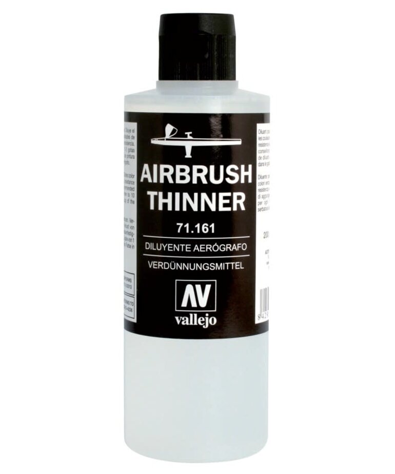 Vallejo Vallejo Model Air Airbrush Thinner 200ml