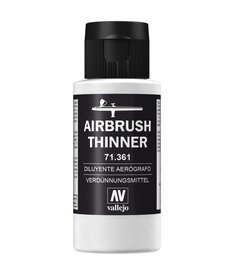 Vallejo Vallejo Model Air Airbrush Thinner 60ml Vallejo Vallejo Model Air Airbrush Thinner 60ml