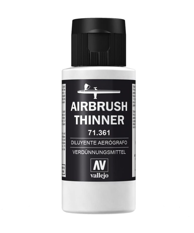 Vallejo Vallejo Model Air Airbrush Thinner 60ml