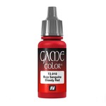 Vallejo Vallejo Game Color 72.010 Bloody Red 17ml