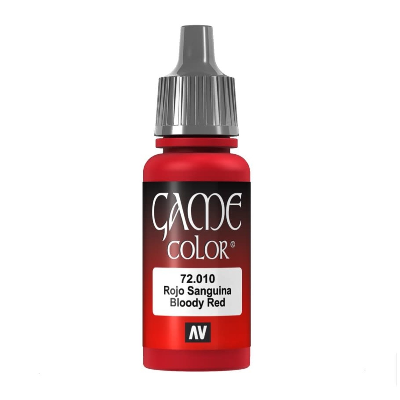 Vallejo Vallejo Game Color 72.010 Bloody Red 17ml