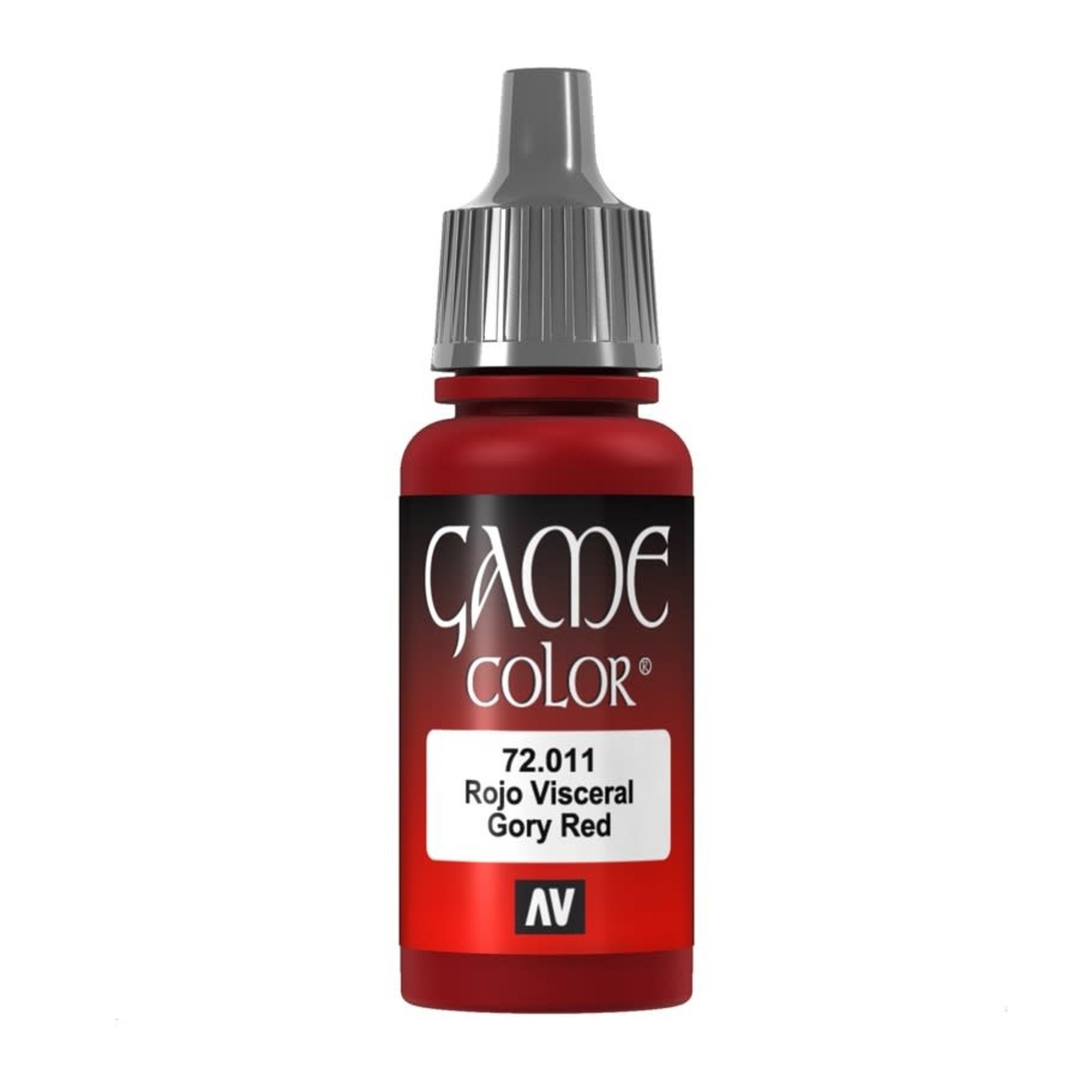  Vallejo Transparent Red Paint, 17ml : Everything Else