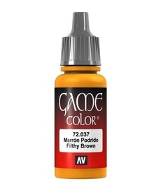 Vallejo Discontinued: Vallejo Game Color 72.037 Filthy Brown 17ml Vallejo Discontinued: Vallejo Game Color 72.037 Filthy Brown 17ml