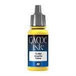 Vallejo Vallejo Game Color 72.085 Yellow Ink 17ml
