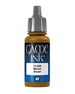 Vallejo Discontinued: Vallejo Game Color 72.092 Brown Ink 17ml Vallejo Discontinued: Vallejo Game Color 72.092 Brown Ink 17ml