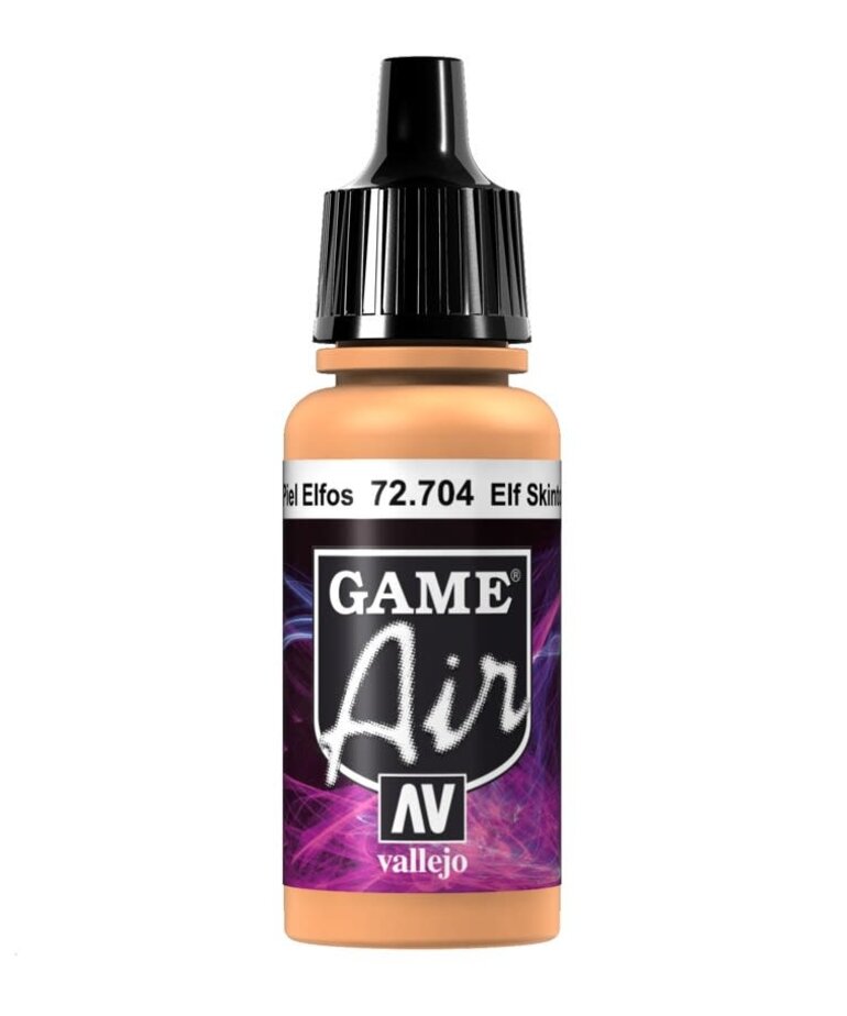 Vallejo Discontinued: Vallejo Game Air 72.704 Elf Skintone 17ml