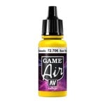 Vallejo Discontinued: Vallejo Game Air 72.706 Sun Yellow 17ml