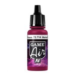 Vallejo Discontinued: Vallejo Game Air 72.714 Warlord Purple 17ml