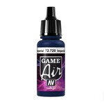 Vallejo Discontinued: Vallejo Game Air 72.720 Imperial Blue 17ml