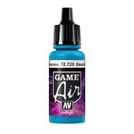 Vallejo Discontinued: Vallejo Game Air 72.723 Electric Blue 17ml