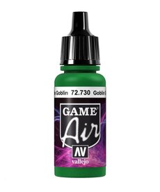 Vallejo Discontinued: Vallejo Game Air 72.730 Goblin Green 17ml Vallejo Discontinued: Vallejo Game Air 72.730 Goblin Green 17ml