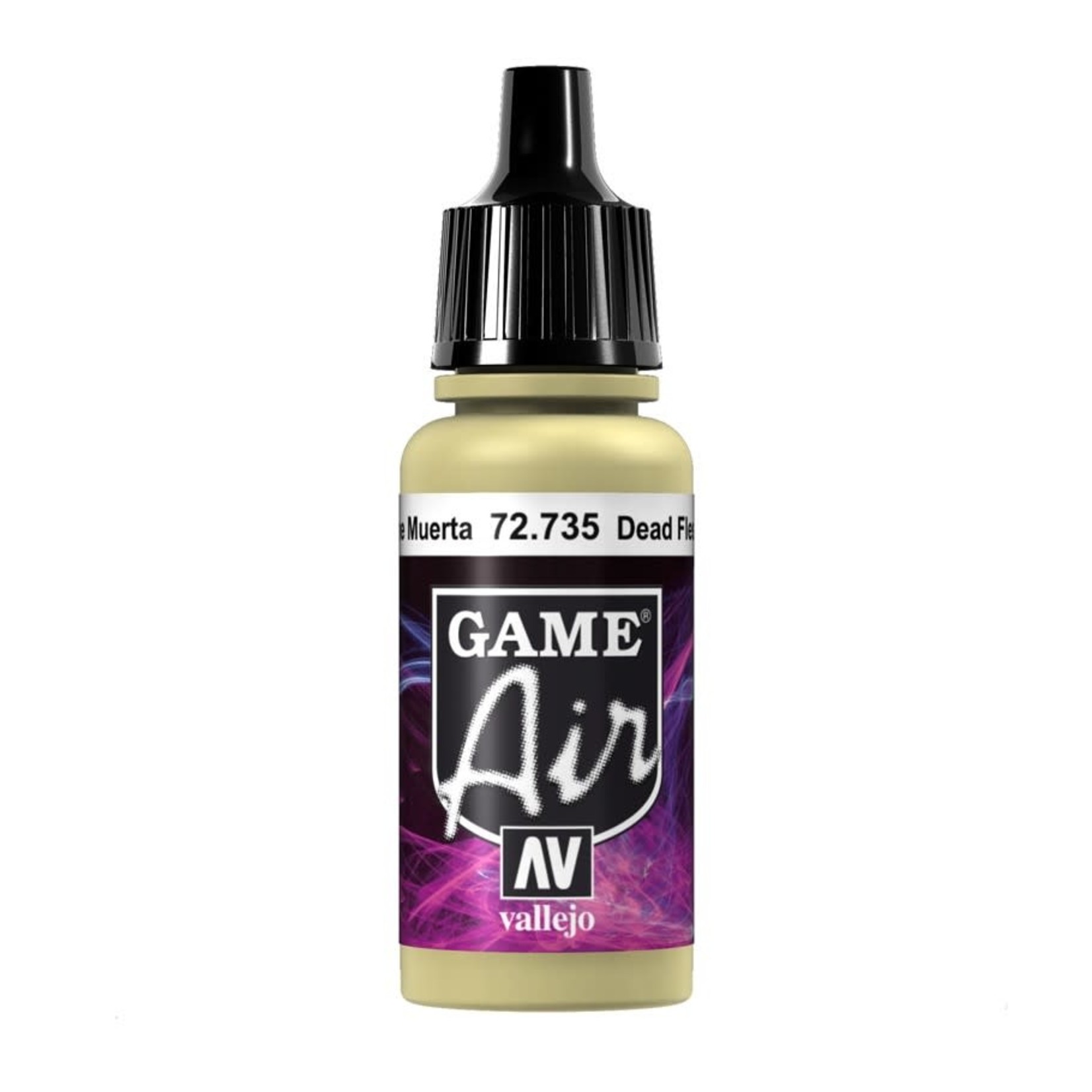 Vallejo Discontinued: Vallejo Game Air 72.735 Dead Flesh 17ml