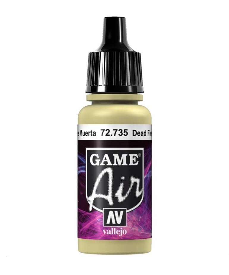 Vallejo Discontinued: Vallejo Game Air 72.735 Dead Flesh 17ml