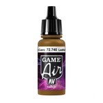 Vallejo Discontinued: Vallejo Game Air 72.740 Leather Brown 17ml