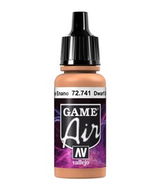Vallejo Discontinued: Vallejo Game Air 72.741 Dwarf Skin 17ml