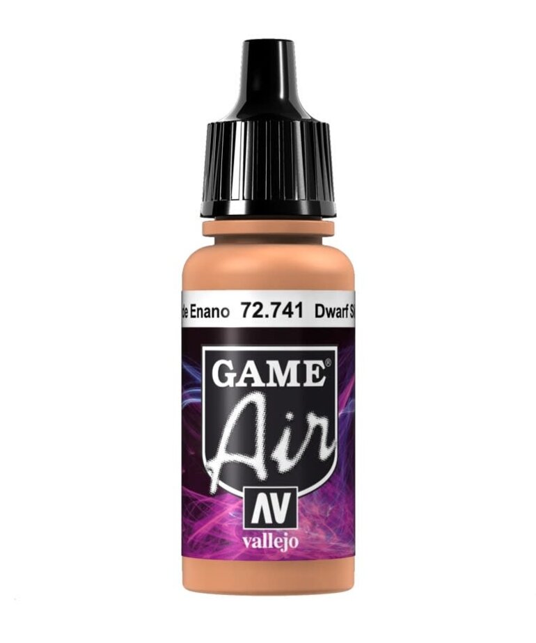 Vallejo Discontinued: Vallejo Game Air 72.741 Dwarf Skin 17ml