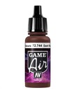 Vallejo Discontinued: Vallejo Game Air 72.744 Dark Fleshtone 17ml Vallejo Discontinued: Vallejo Game Air 72.744 Dark Fleshtone 17ml