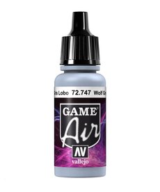 Vallejo Discontinued: Vallejo Game Air 72.747 Wolf Grey 17ml Vallejo Discontinued: Vallejo Game Air 72.747 Wolf Grey 17ml