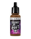 Vallejo Discontinued: Vallejo Game Air Metallic 72.758 Brassy Brass 17ml Vallejo Discontinued: Vallejo Game Air Metallic 72.758 Brassy Brass 17ml