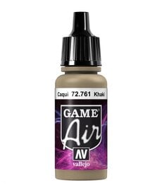 Vallejo Discontinued: Vallejo Game Air 72.761 Khaki 17ml Vallejo Discontinued: Vallejo Game Air 72.761 Khaki 17ml