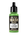 Vallejo DISCONTINUED: Vallejo Game Color Wash 73.205 Green 17ml Vallejo DISCONTINUED: Vallejo Game Color Wash 73.205 Green 17ml