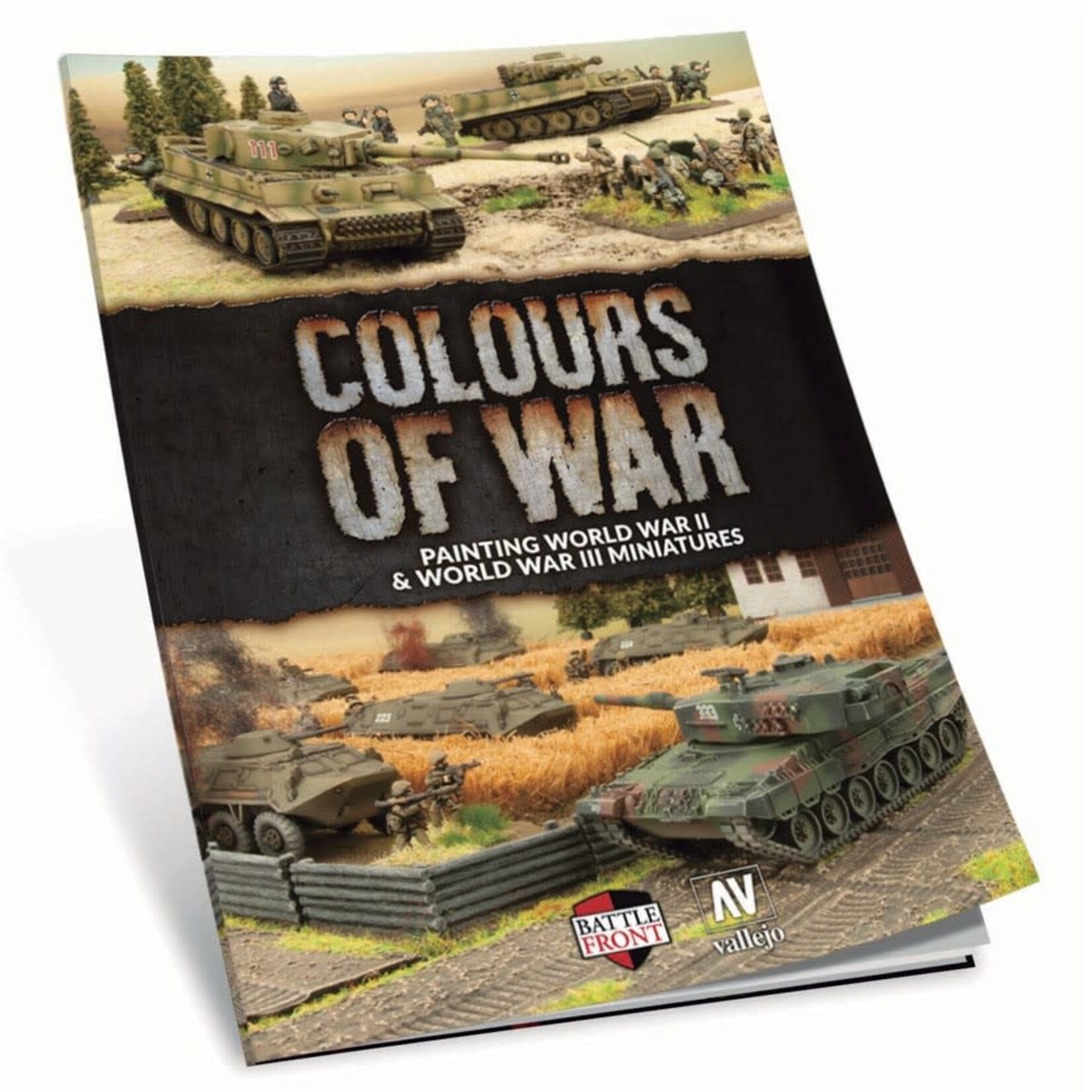 Vallejo Colours of War: Painting WWII and WWIII Miniatures