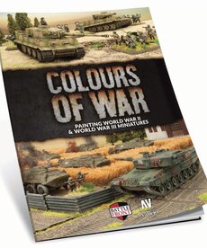 Vallejo Colours of War: Painting WWII and WWIII Miniatures Vallejo Colours of War: Painting WWII and WWIII Miniatures