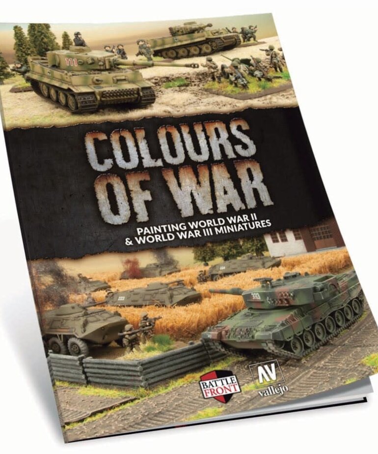 Vallejo Colours of War: Painting WWII and WWIII Miniatures